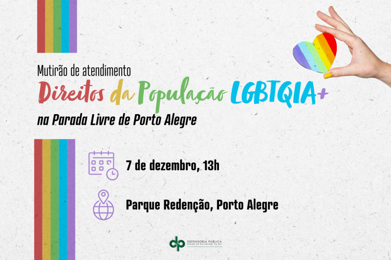 mutir&atilde;o LGBTQIA+ 2 mat&eacute;ria