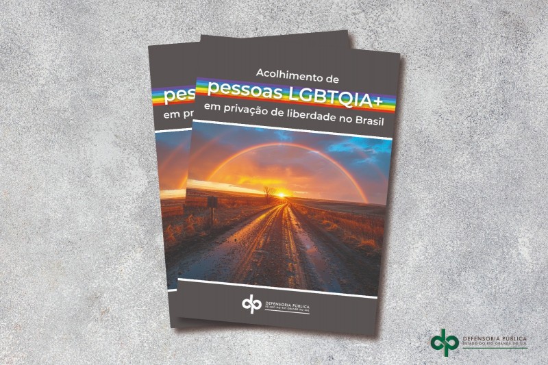 A imagem mostra a capa da cartilha.