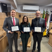 A solenidade foi realizada na &uacute;ltima segunda-feira (1&ordm;).