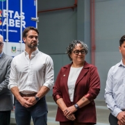 A cerim&ocirc;nia foi realizada na manh&atilde; desta ter&ccedil;a-feira (2).