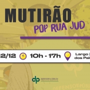 O mutir&atilde;o ser&aacute; realizado no dia 12 de dezembro.