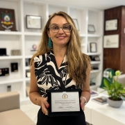 A celebra&ccedil;&atilde;o aconteceu no evento comemorativo dos 100 anos do Conselho Penitenci&aacute;rio do Estado.
