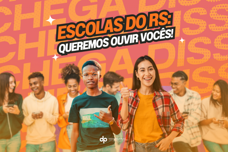 Chega Disso Oficinas Materia