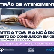 Durante o evento, a equipe da Defensoria realizar&aacute; an&aacute;lise inicial dos casos