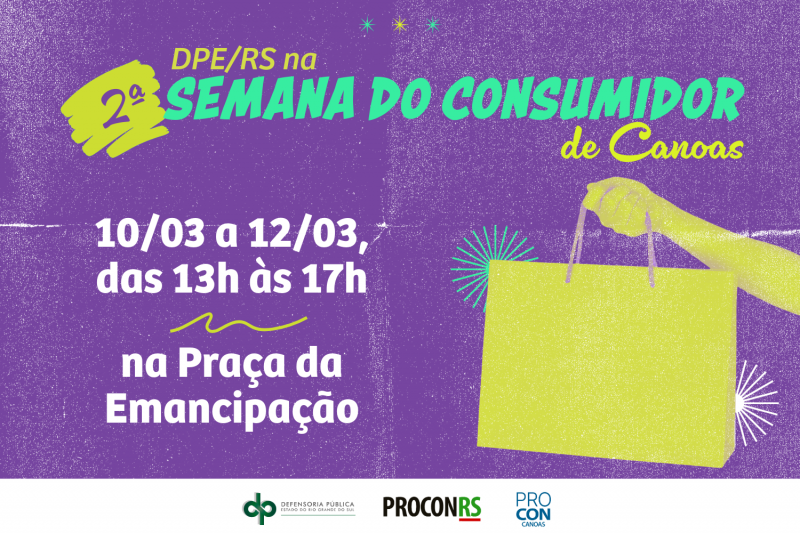 semana do consumidor de canoas mat&eacute;ria