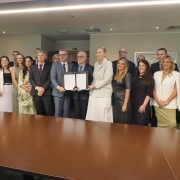 O termo foi assinado pela Defensoria e as demais 14 institui&ccedil;&otilde;es que fazem parte do Sistema de Justi&ccedil;a do Rio Grande do Sul