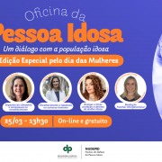 Card com informa&ccedil;&otilde;es sobre o evento e palestrantes.