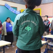A escola enfrenta problemas de falta de &aacute;gua e energia el&eacute;trica