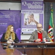 A programa&ccedil;&atilde;o inclui palestras, distribui&ccedil;&atilde;o de materiais informativos e audi&ecirc;ncia p&uacute;blica