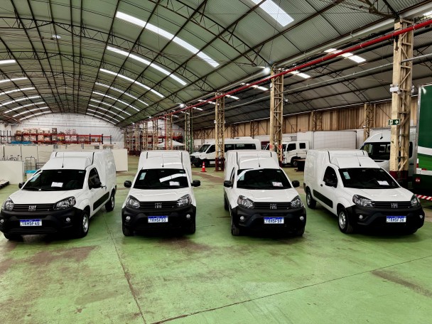 A entrega oficial ocorreu na manhã desta terça-feira (7), no Centro de Distribuição de Logística (CDL)