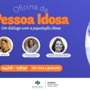 Mediada pela defensora p&uacute;blica Renata Dapper dos Santos, dirigente do NUDEPID, a oficina conta com palestras tem&aacute;ticas relacionadas &agrave; defesa dos direitos da pessoa idosa. A dirigente do N&uacute;cleo de Defesa das Fam&iacute;lias (NUDEFAM), Liliane Braga Luz Oliveira, apresenta o painel &ldquo;Direito das fam&iacute;lias sob o olhar dos idosos&rdquo; e a psic&oacute;loga Camila Koren Chiappini discorre sobre &ldquo;O trabalho com idosos v&iacute;timas de viol&ecirc;ncia e viola&ccedil;&atilde;o de direitos&rdquo;.