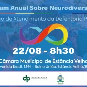 A equipe da DPE/RS estar&aacute; presente para orientar a popula&ccedil;&atilde;o, prestar esclarecimentos e encaminhamentos