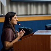 Durante o evento, o N&uacute;cleo de Defesa da Crian&ccedil;a e do Adolescente (NUDECA) apresentou uma tese e uma pr&aacute;tica exitosa.