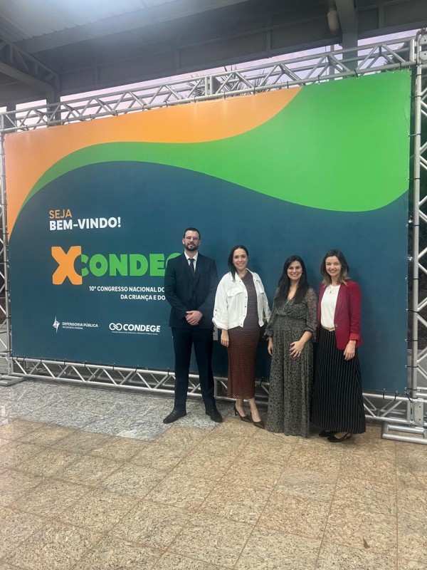 Defensores do NUDECA.