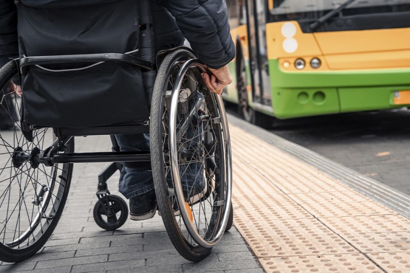 mobilidade reduzida e acessibilidade