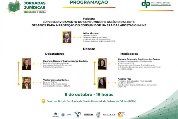 Jornadas Jur&iacute;dicas programa&ccedil;&atilde;o