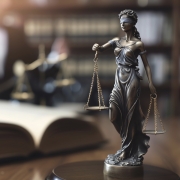 front view blurry lawyer working (1)