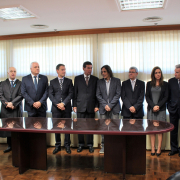 Defensora pública-geral do estado em exercício acompanha implantação do eproc nas Varas e Câmaras Cíveis da capital