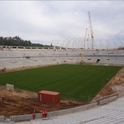 Obras deverão ficar prontas para a Copa do Mundo de 2014