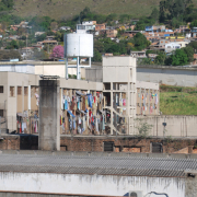 Pátios internos do Presídio Central foram visitados