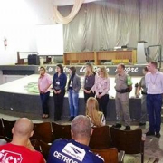 Defensora Pública palestra sobre a Lei Maria da Penha no Presídio Central de Porto Alegre