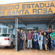 Presídio Estadual de Santa Rosa é inspecionado e recebe mutirão de atendimentoPresídio Estadual de Santa Rosa é inspecionado e