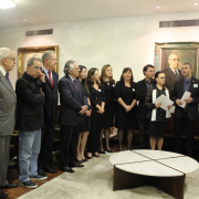 Defensor Público prestigia Grande Expediente sobre Doação de Órgãos