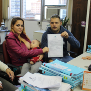 O Projeto Pai Presente oportunizou a mais uma criança o direito de conhecer sua origem biológica