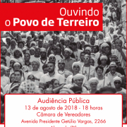 Ouvidoria da DPE/RS realiza mais uma edição do projeto “Ouvindo o Povo de Terreiro”
