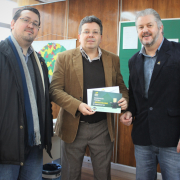 Subdefensor Público-Geral para Assuntos Administrativos recebe visita institucional de membros da AFOCEFE