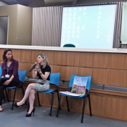 Defensora Pública do Nudeca palestra em curso de formação e atualização de conselheiros tutelares